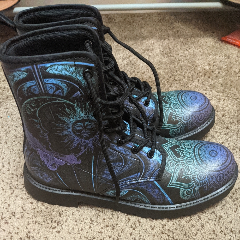 Mandala Boots